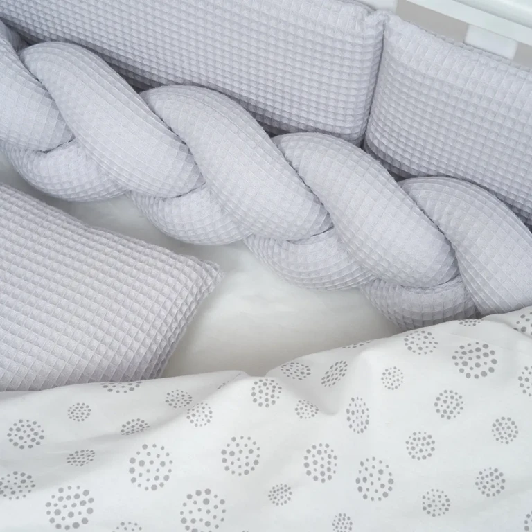 Постільний комплект 6 ел Twins Waffle 4076-TW-10, grey